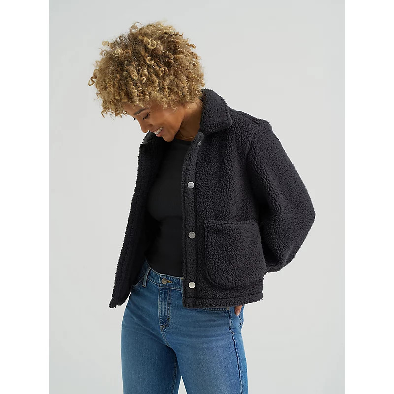 Womens Legendary Fleece Chore Jacket | Lee Jeans