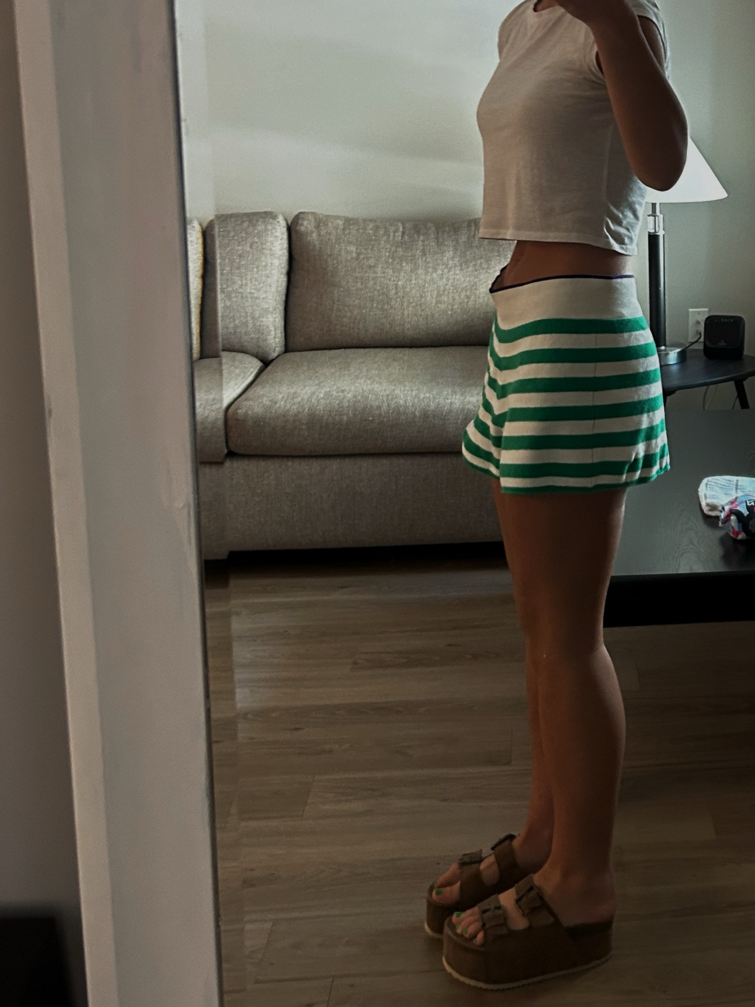 Errand ootd 💚

#LTKShoeCrush #LTKHome #LTKBacktoSchool