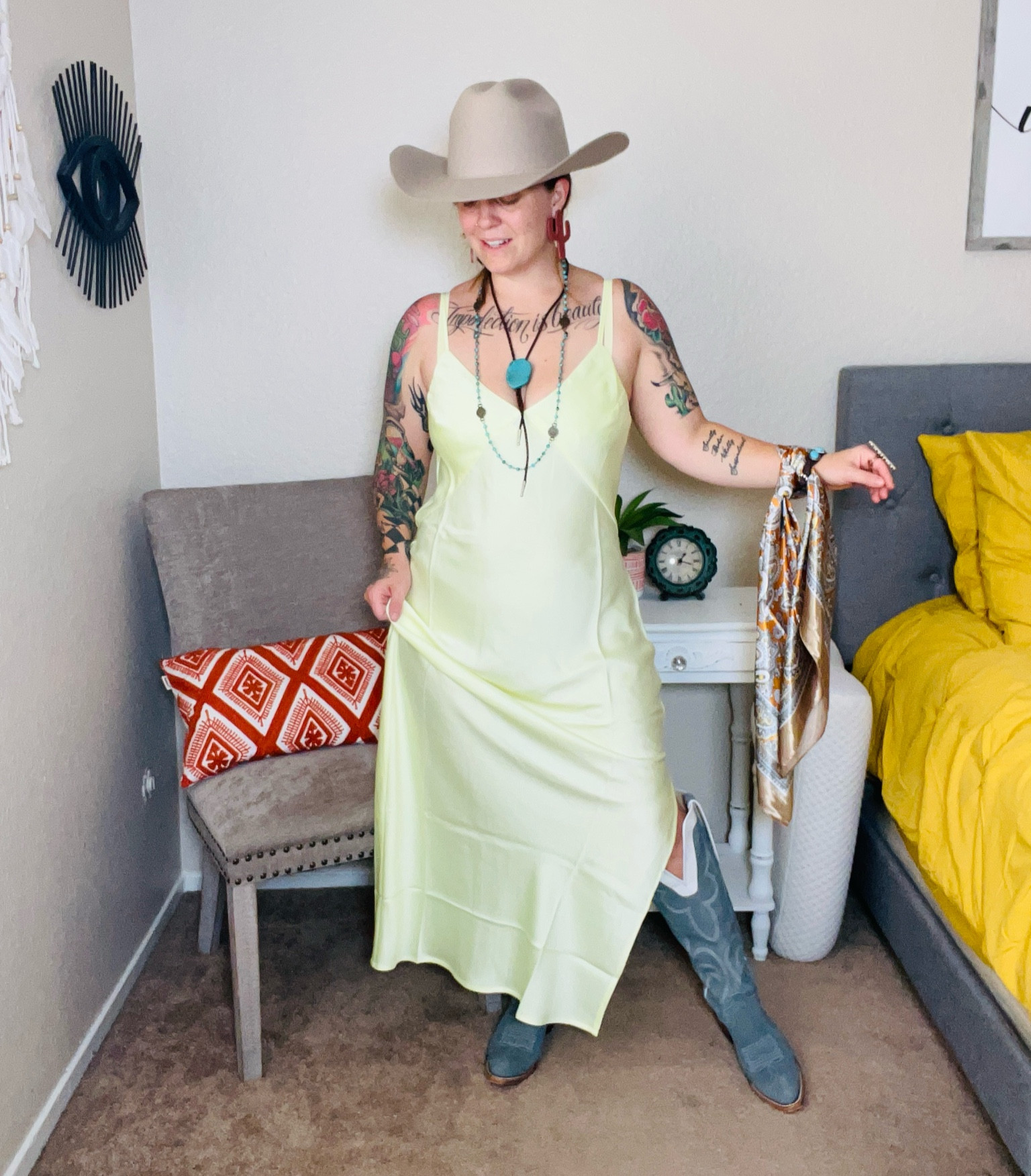 Nothing beats a slip dress!!! Love this one from target and it’s available in so many colors and prints! Plus she has a fun side slit!! I’m in the medium and love the fit! 

#LTKSummerSales #LTKSeasonal #LTKStyleTip