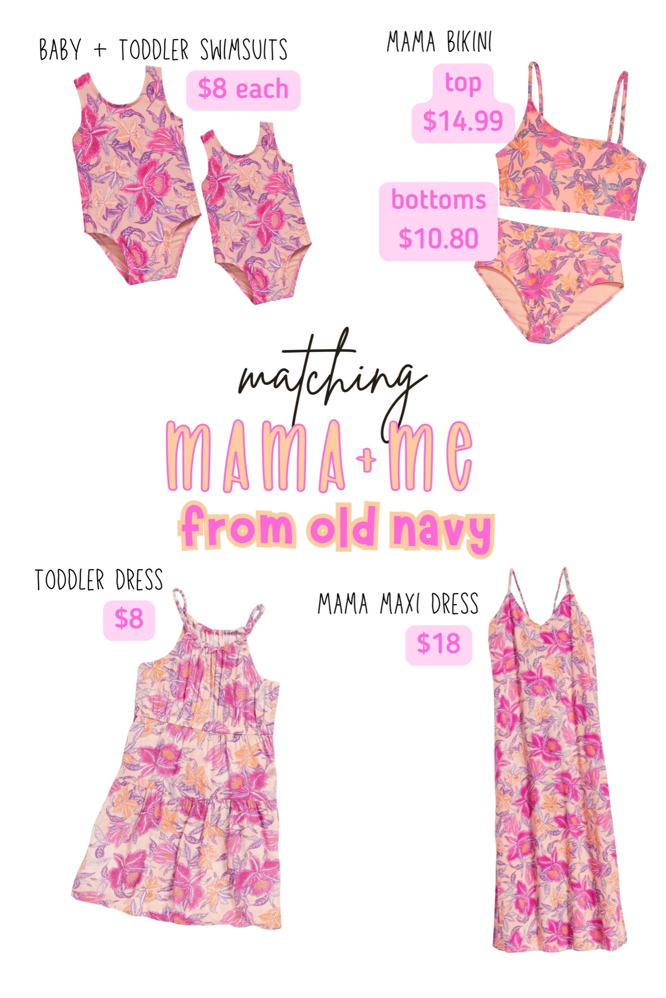 Mommy and me, matching, dresses, swimsuits, baby and toddler, swim, floral, pink

#LTKSeasonal #LTKbaby #LTKfamily