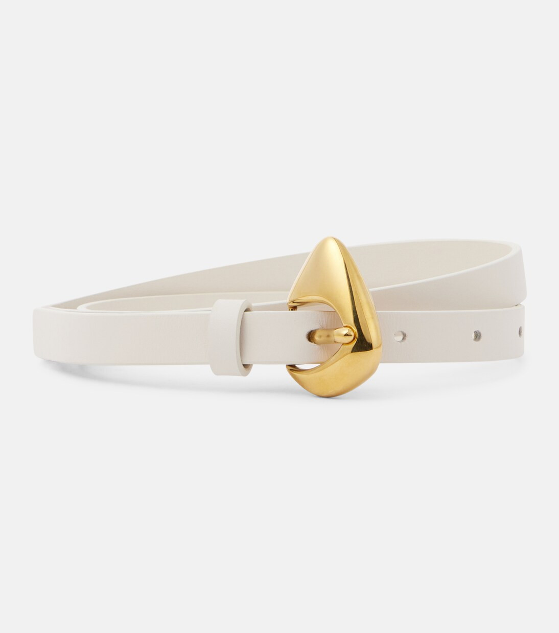 Fin leather belt | Mytheresa (UK)