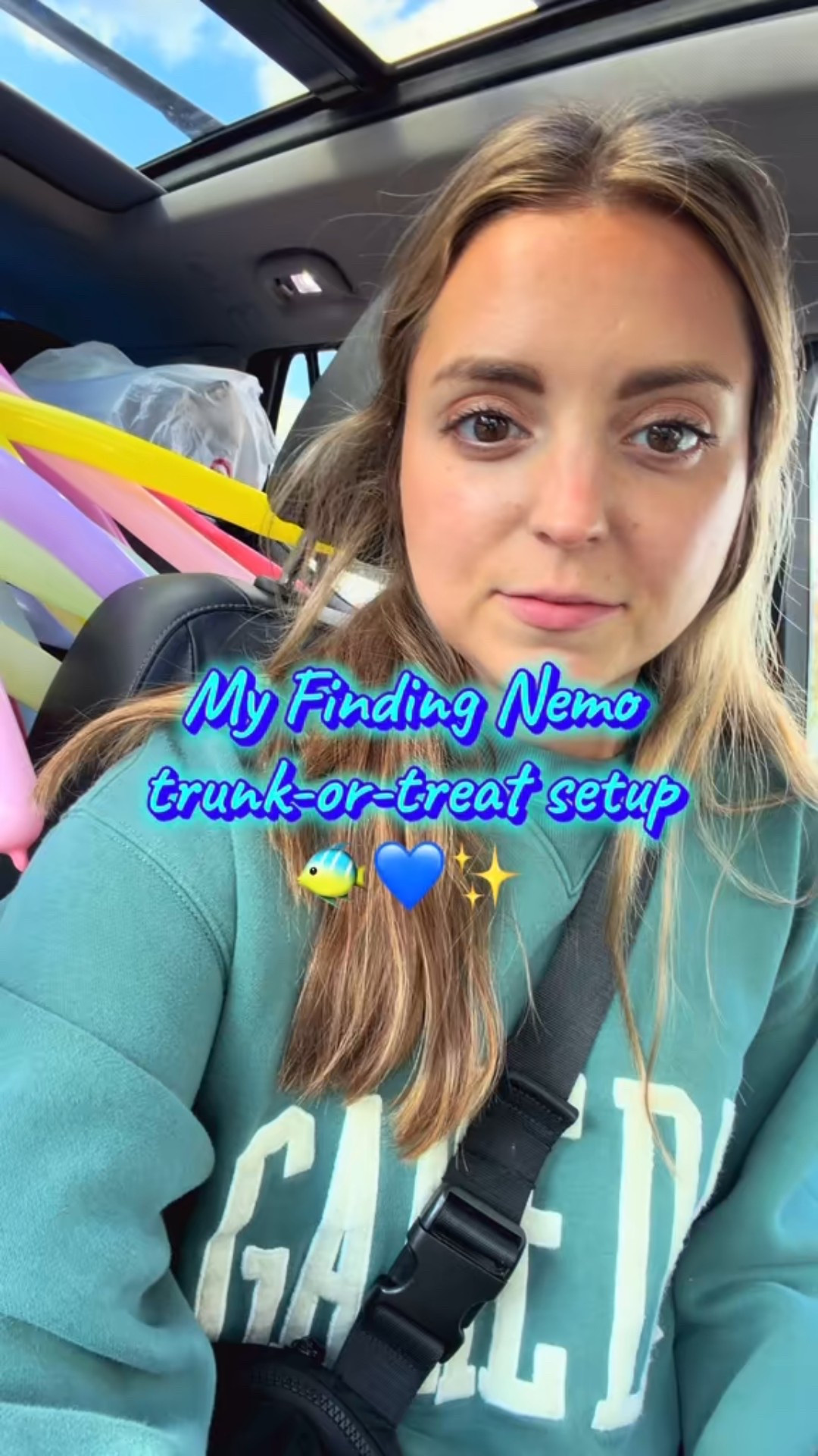 Finding Nemo Trunk or Treat 🐠
: My trunk or treat setup was a hit this year! The Finding Nemo theme was fun, easy, and perfect for kids. A creative DIY Halloween idea for families!
: #LTKDIY #HalloweenDecor #LTKKids #LTKHome #CreativeMom

#LTKHalloween #LTKHome #LTKParties