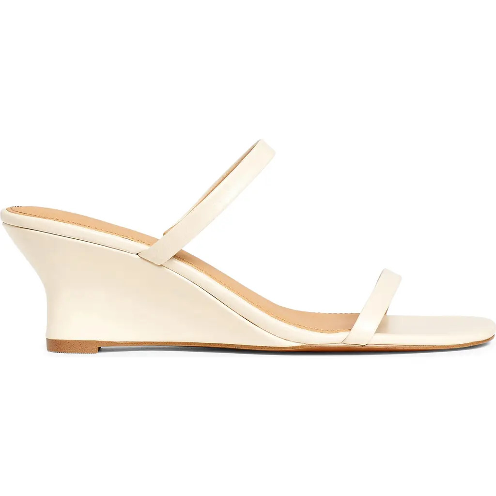Madewell The Kimmy Wedge Sandal in Ecru at Nordstrom Rack, Size 9 | Nordstrom Rack