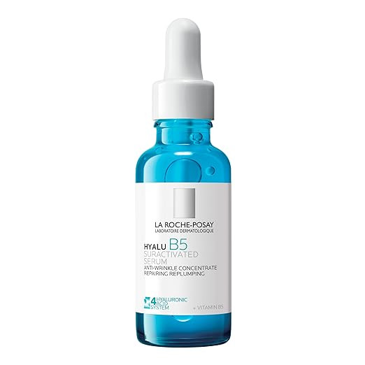 La Roche-Posay Hyalu B5 Pure Hyaluronic Acid Serum for Face, Vitamin B5 + Hyaluronic Acid + Madec... | Amazon (US)