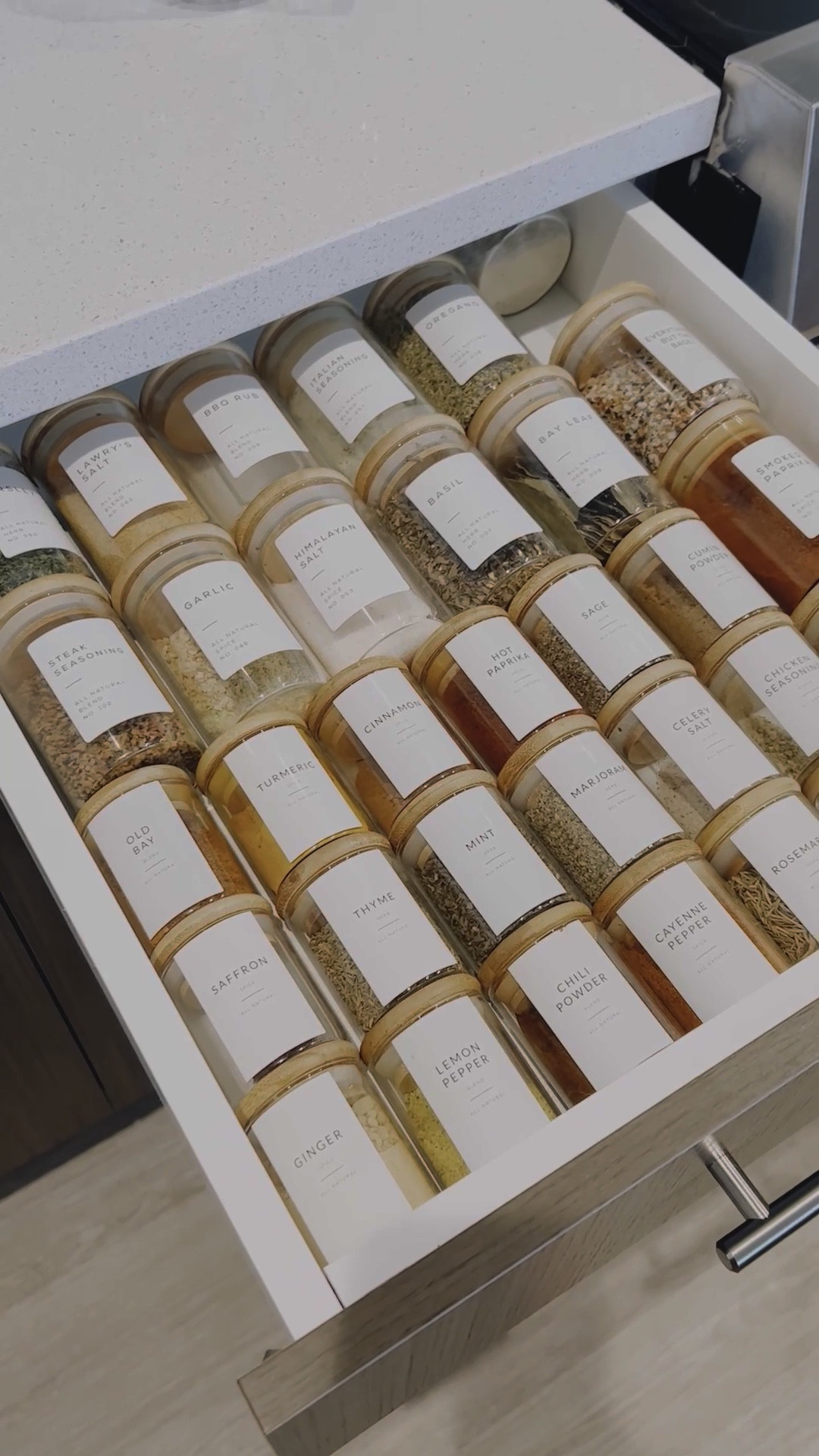 Love an organized spice drawer


#LTKunder50 #LTKFind #LTKunder100