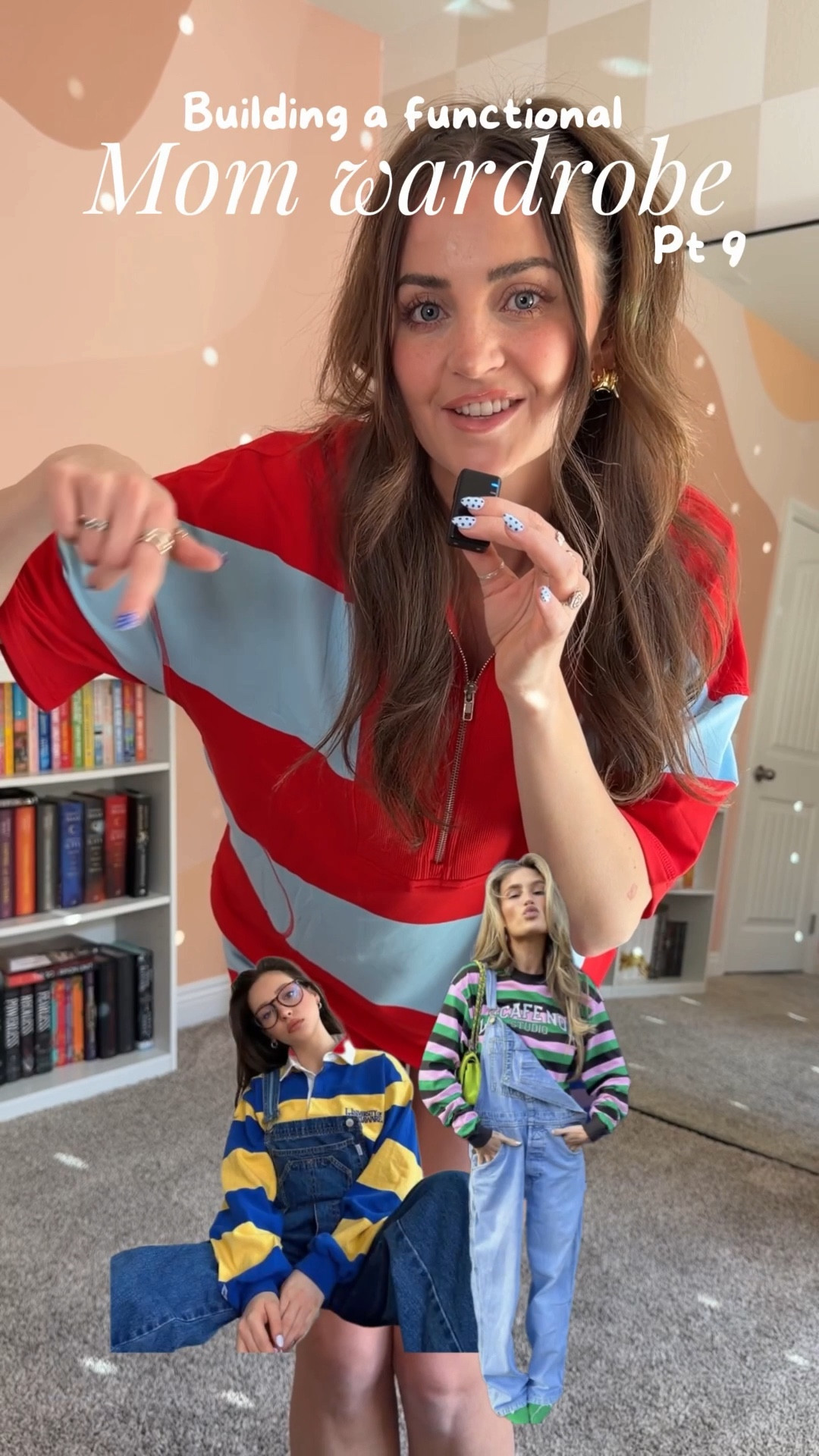 Casual mom outfit! Size medium navy striped rugby shirt, small tall overalls, 6.5 samba shoe (size down a half size!!)

#LTKmomlife #LTKTall #LTKgrwm