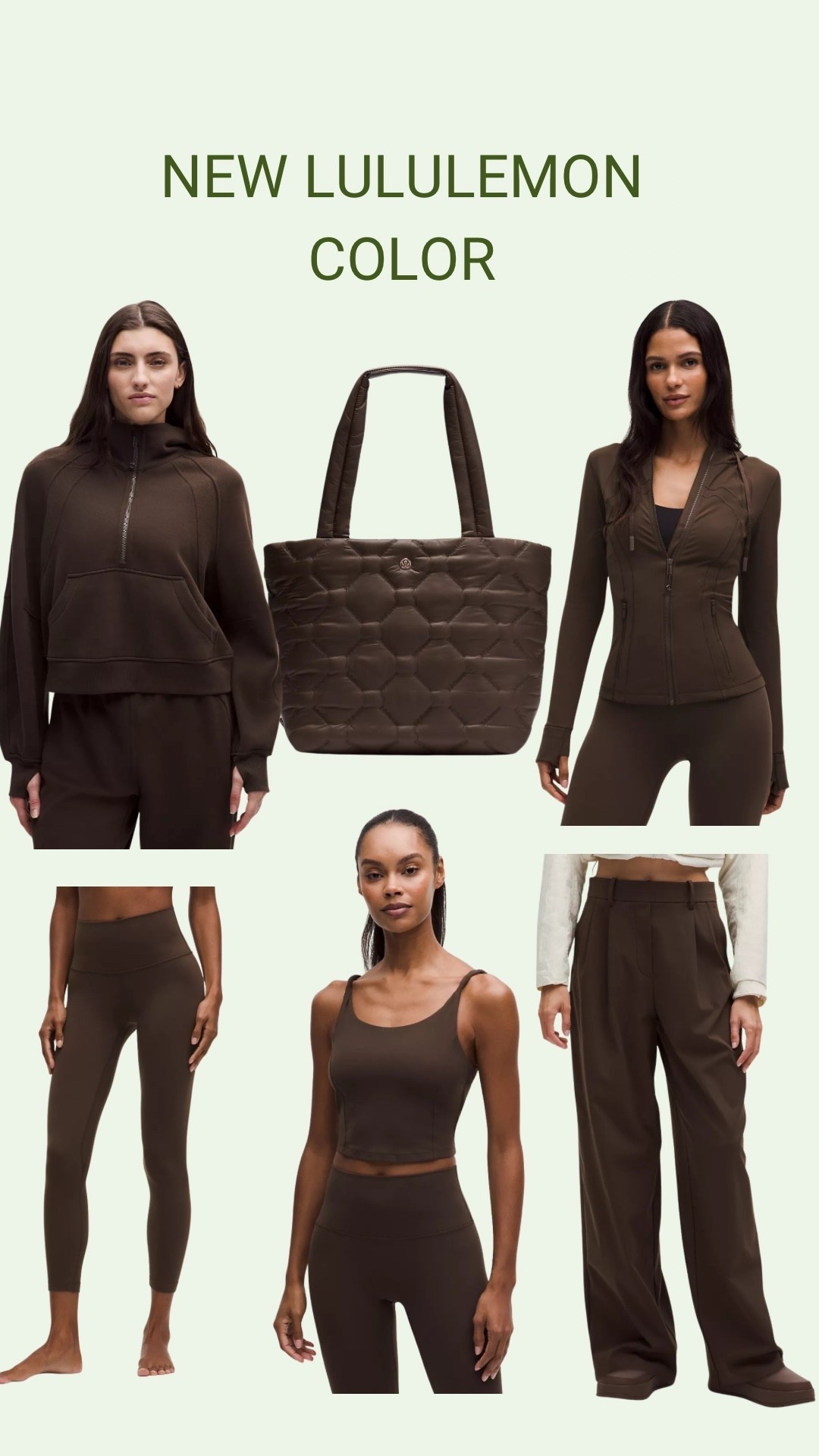 New Lululemon color and I love it! 
Brown 
Lululemon 
Workout clothes 

#LTKActive #LTKfitnessgoals #LTKOver40