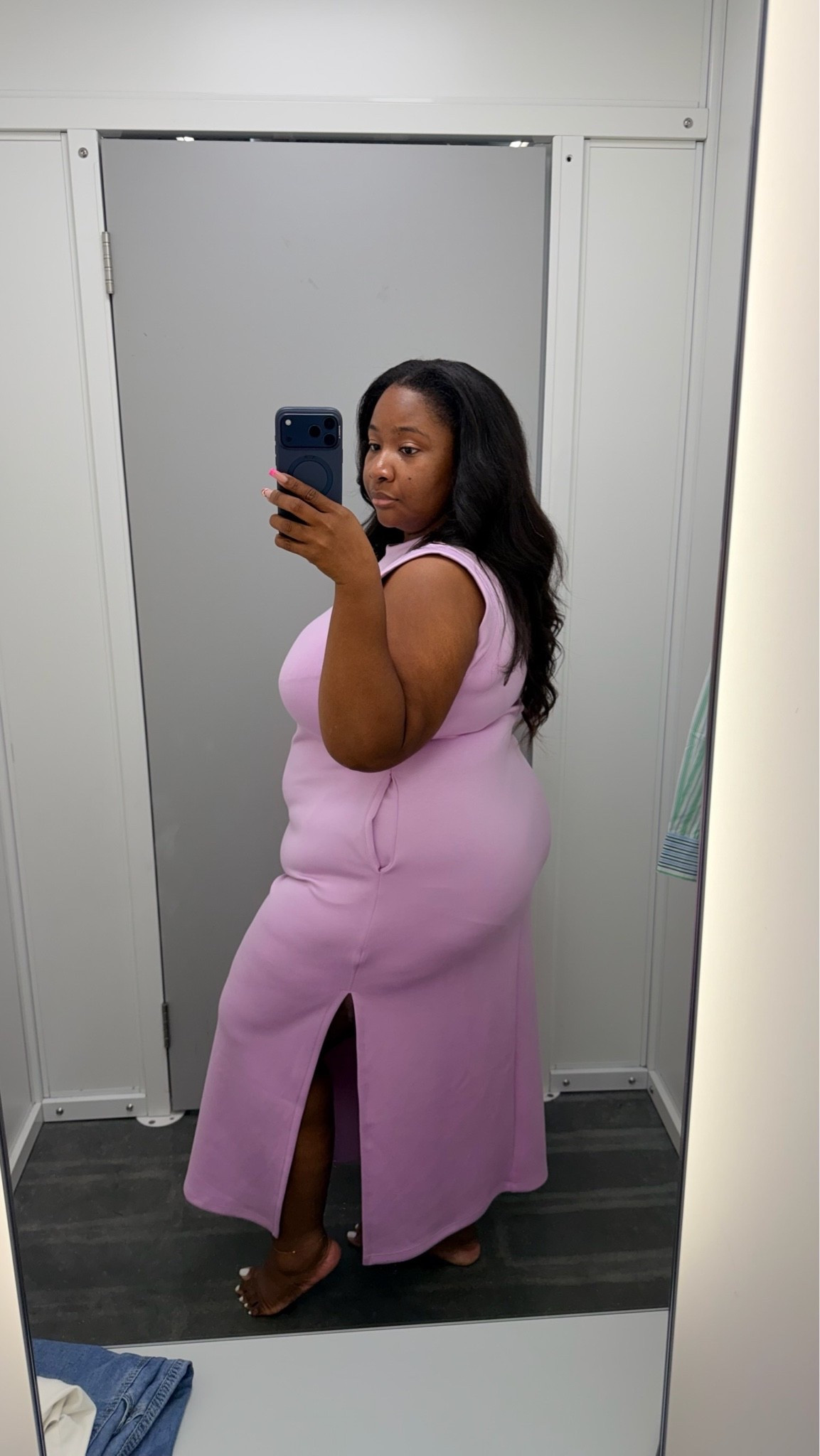 This Scoop Women's Sleeveless Maxi Dress from Walmart, featuring a functional side slit and scuba knit fabric is under $30 & sizing goes up to a 3X!

#LTKootd #LTKgrwm #LTKPlusSize