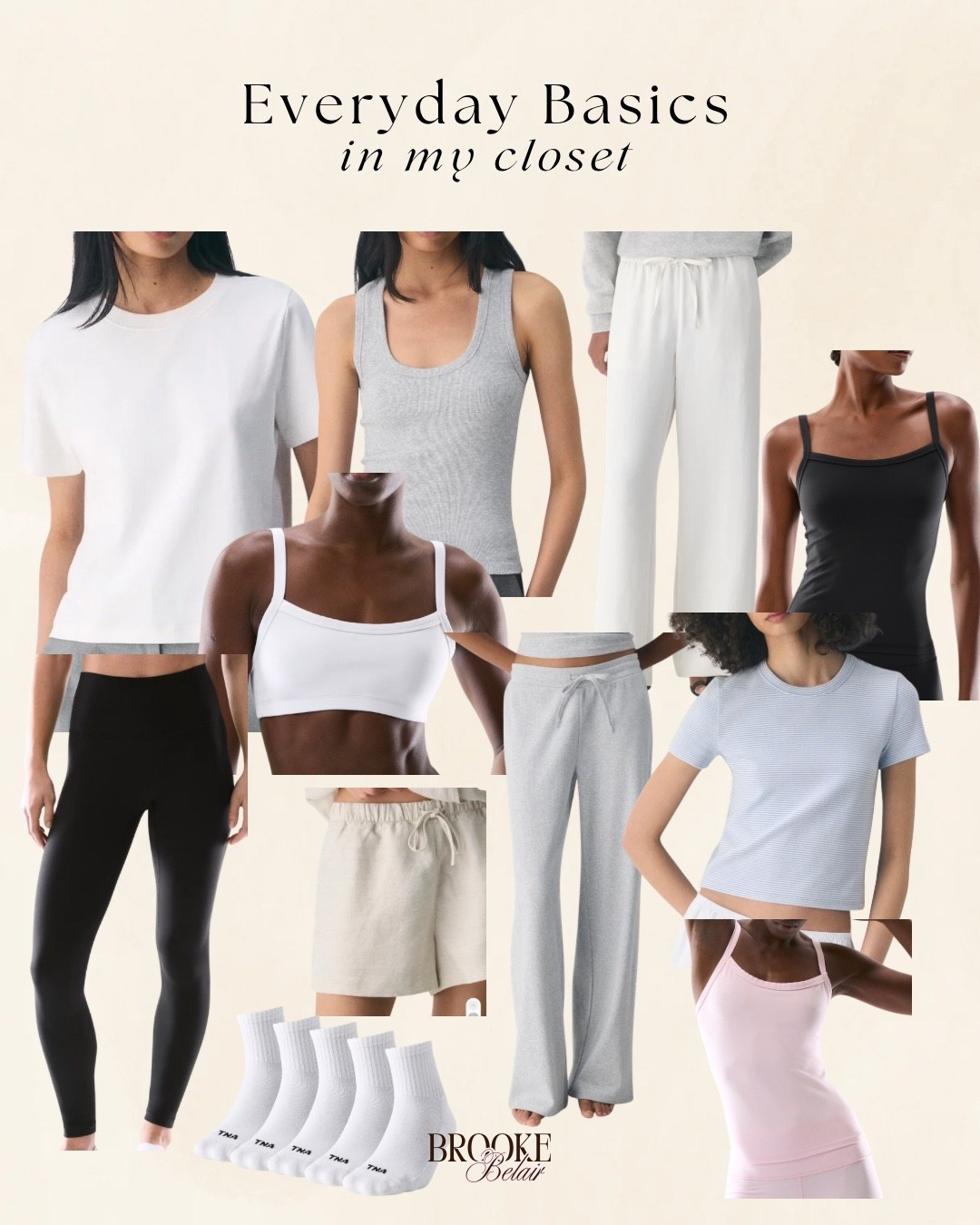 My favorite everyday basics on repeat! The quality on these are all 100/10👏👏

#LTKmomlife #LTKootd