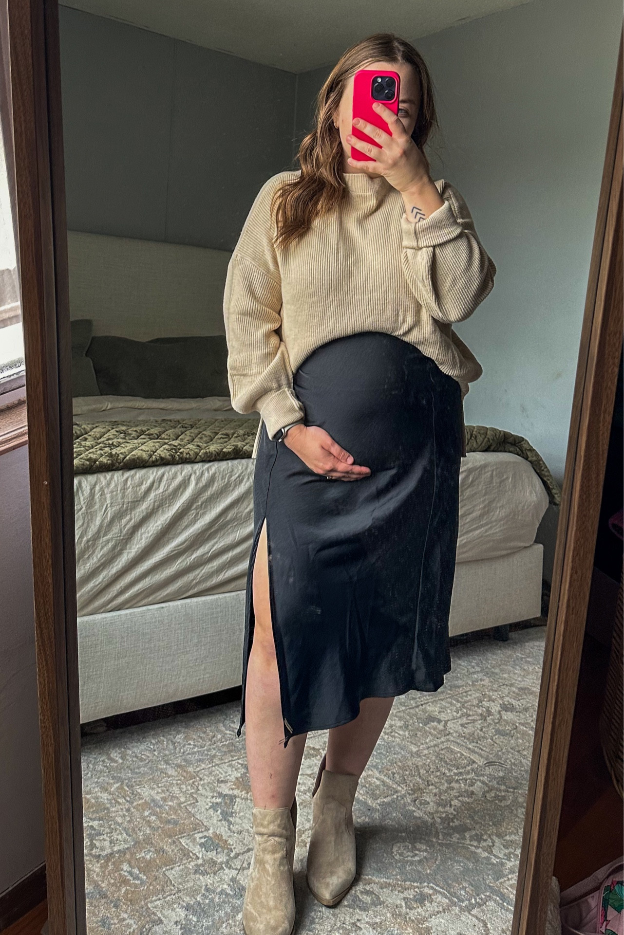 Perfect budget friendly outfit for the bump! 



#LTKmidsize #LTKbump #LTKfindsunder50