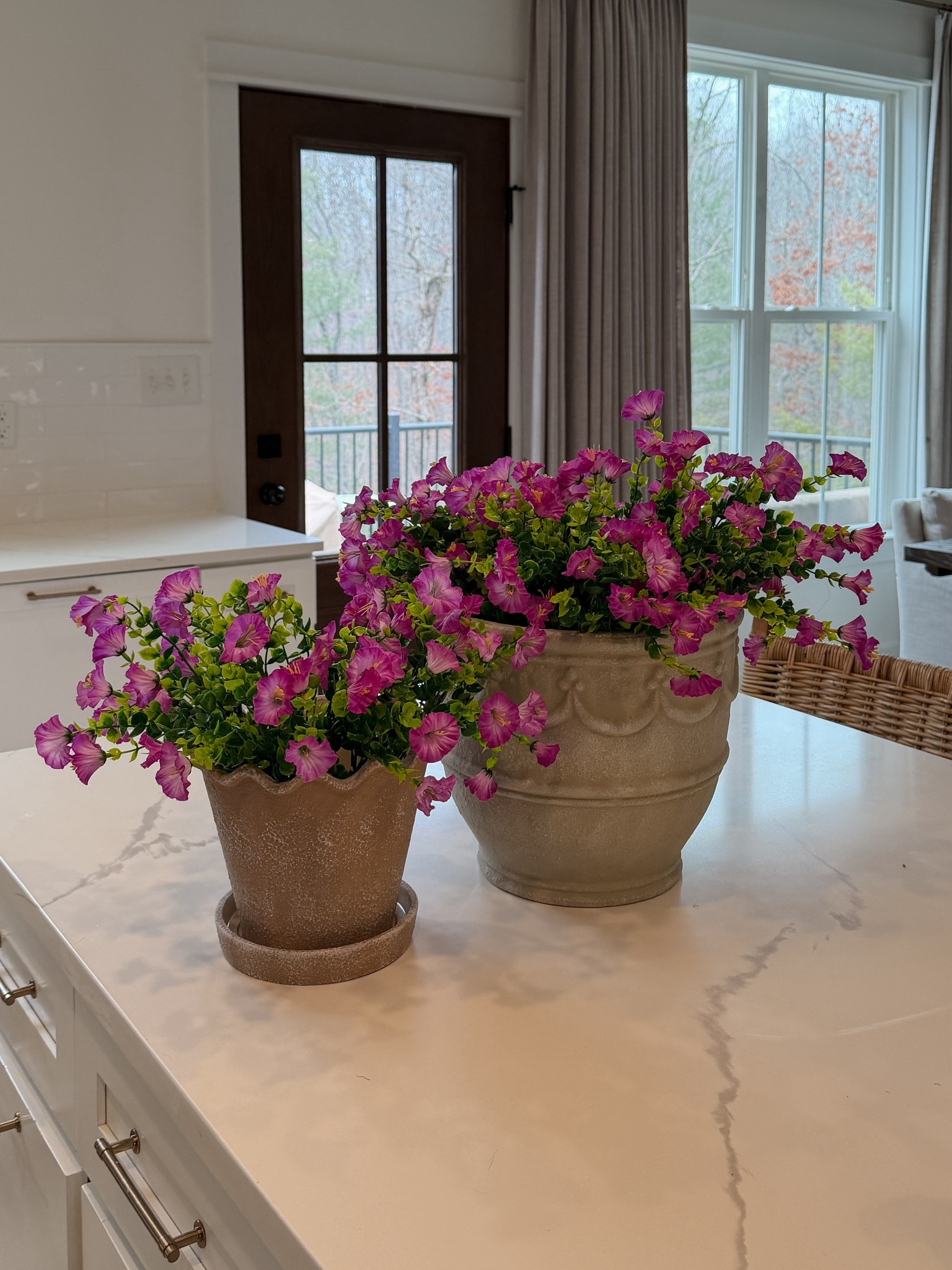 I ordered one bag of these faux flowers and they’re pretty good! You do have to fluff them a little but super impressed!

These will do until I get the real thing! 

#LTKSaleAlert #LTKHome