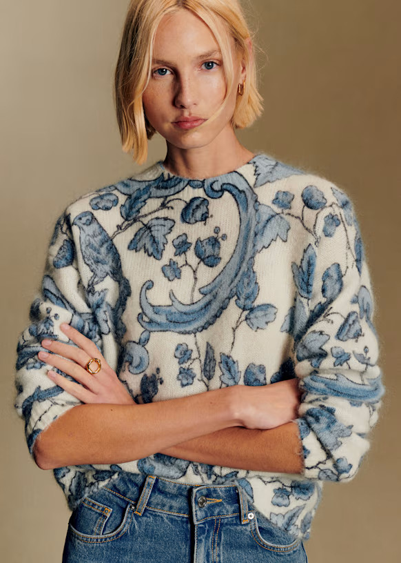 Thibault Sweater - Sézane x Antoinette Poisson | Sezane Paris - US