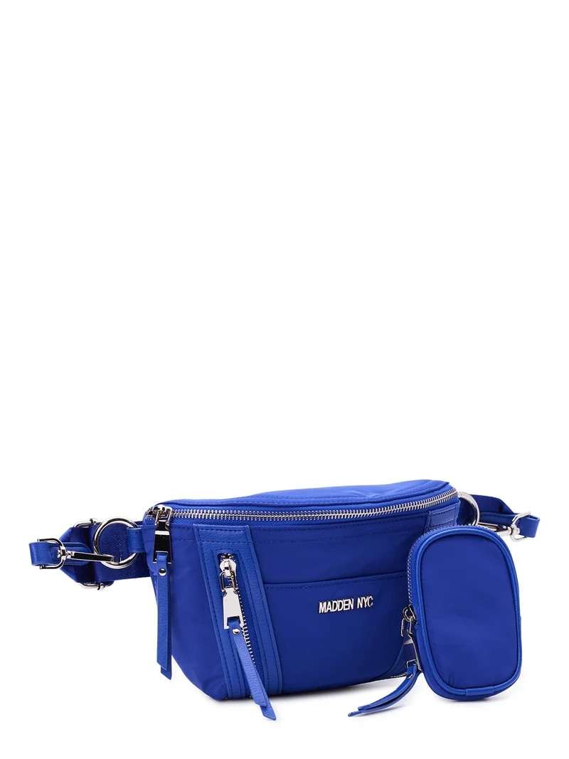 Madden NYC Women's Fanny Pack Crossbody, Blue | Walmart (US)