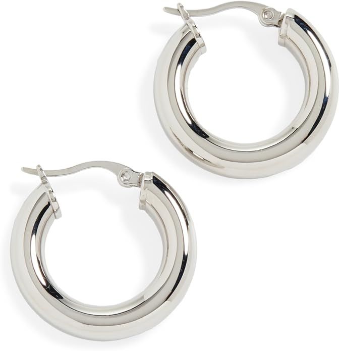 SHASHI Women's Dominique Hoop Earrings | Amazon (US)