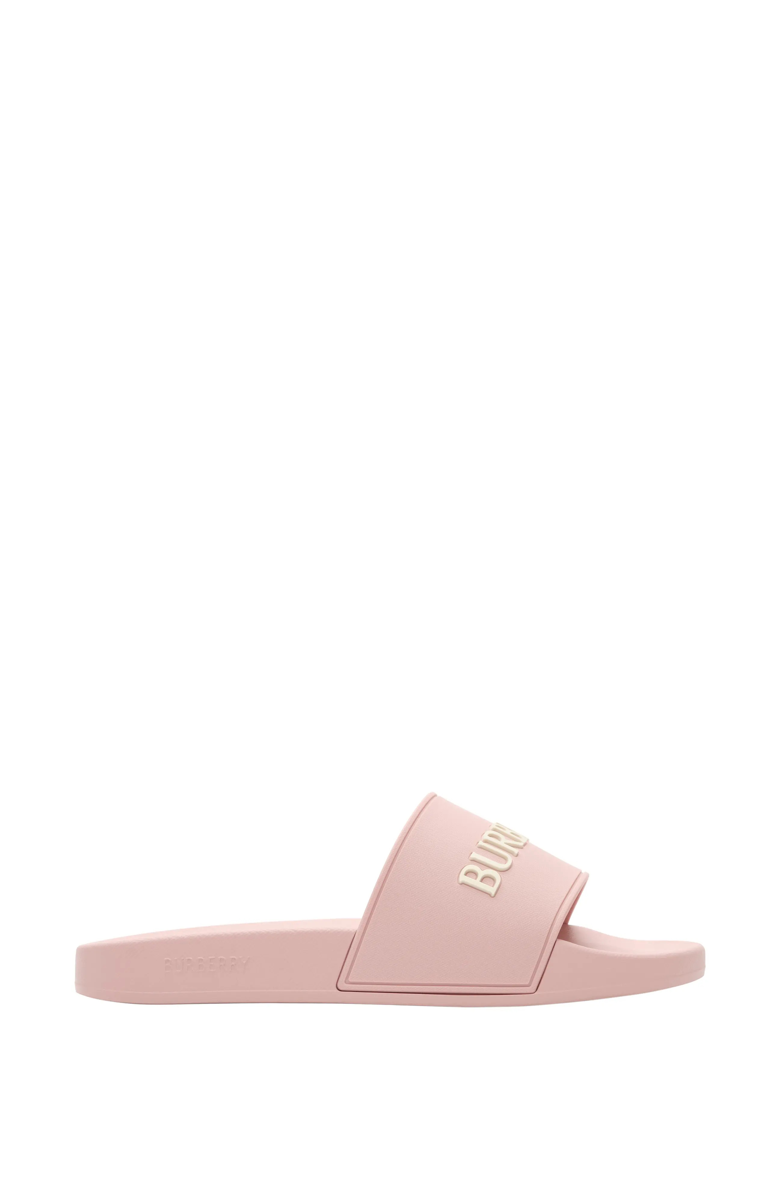Burberry Logo Slides (Women) | Nordstrom | Nordstrom