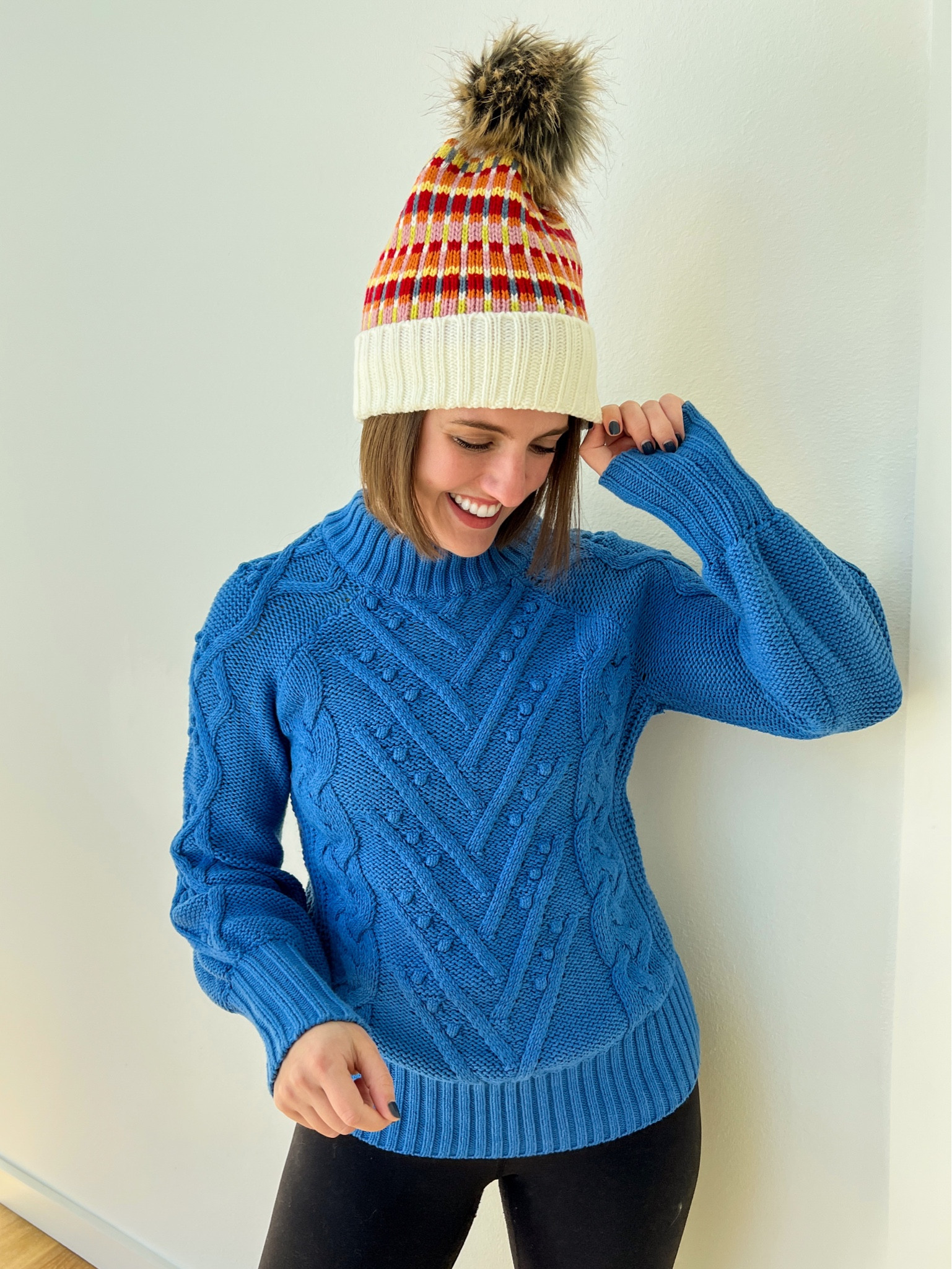 Linked this year’s version of my cable knit sweater! Perfect for layering all winter long! 

#LTKSeasonal #LTKfindsunder50 #LTKsalealert