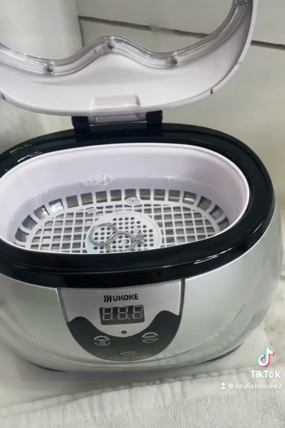 Amazon ring cleaner that I posted on my TikTok 😍💍✨ under $35 

#LTKSale #LTKunder50 #LTKbeauty