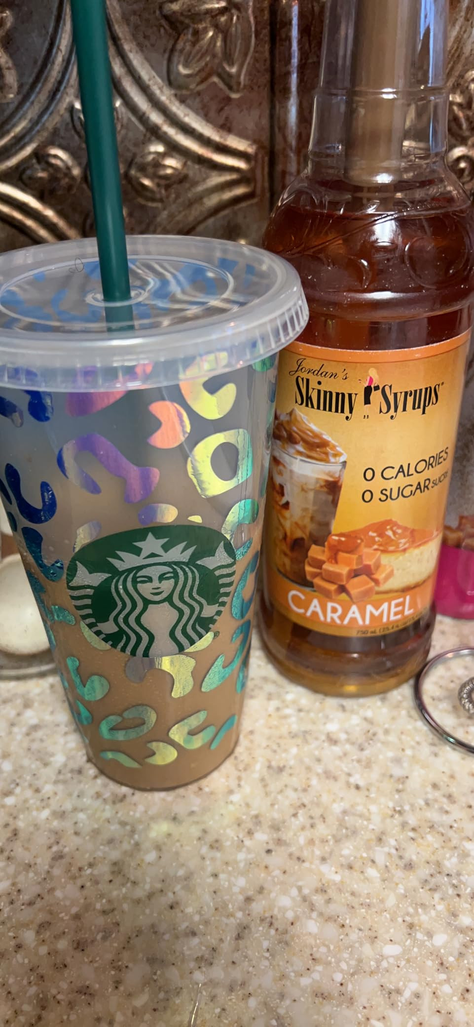 Jordan's Skinny Syrups Sugar Free Coffee Syrup, Mocha Flavor Drink Mix, Zero Calorie Flavoring fo... | Amazon (US)