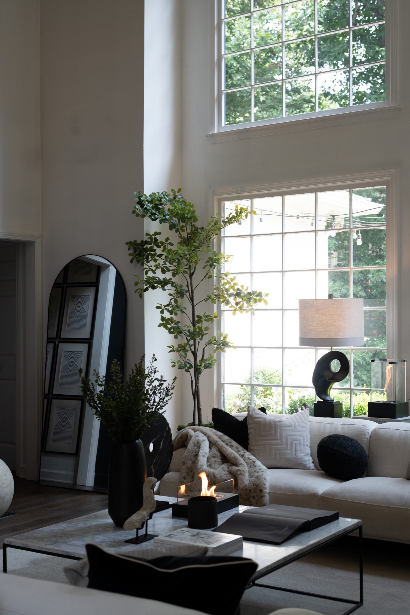 Love how these faux trees add such life and warmth to any space!

#LTKdayinmylife #LTKSeasonal #LTKHome