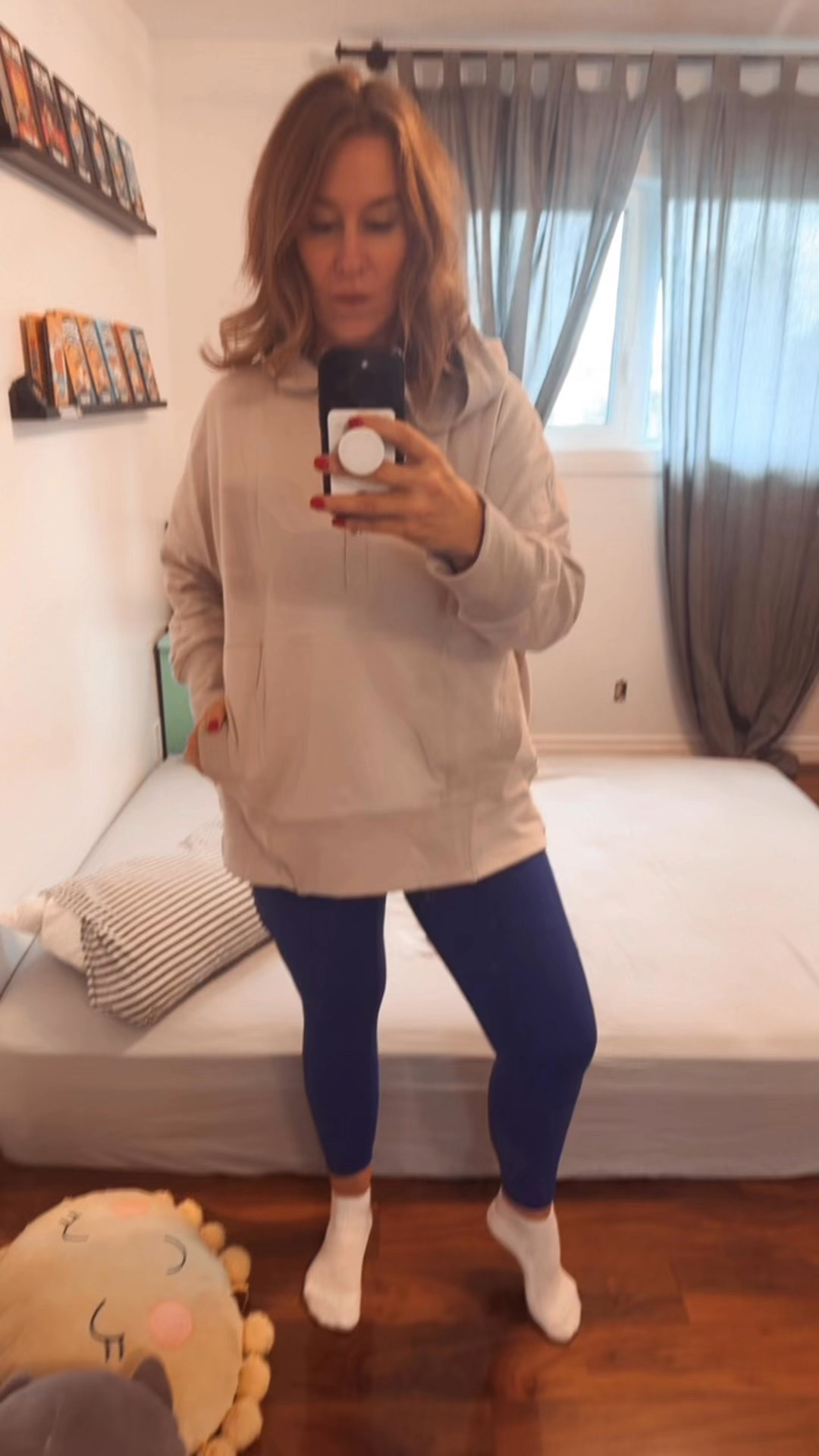 These leggings are better than Lulu as they do NOT pill or rip in the groin area !  Also this top is super comfy and fits so well !! 

#LTKmidsize #LTKcanada #LTKfall