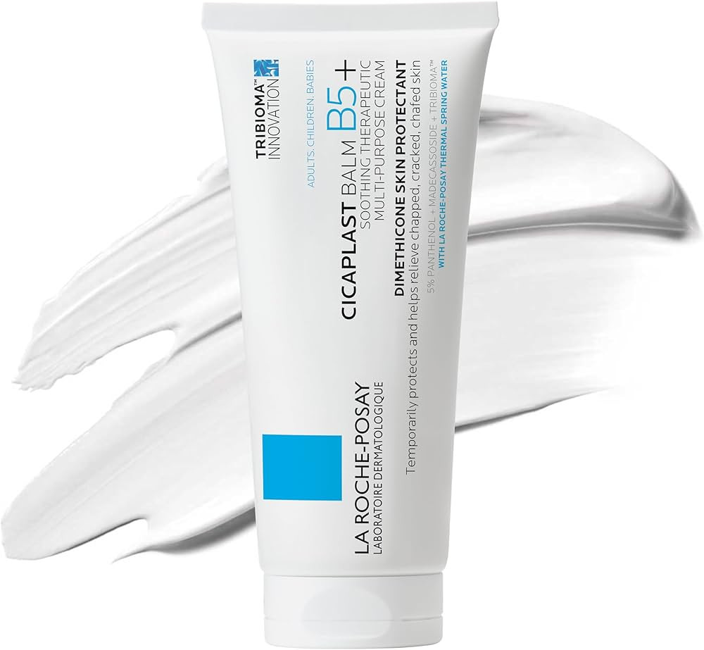 La Roche-Posay Cicaplast Balm B5 Skin Barrier Repair Cream with Centella Asiatica, Shea Butter & ... | Amazon (US)