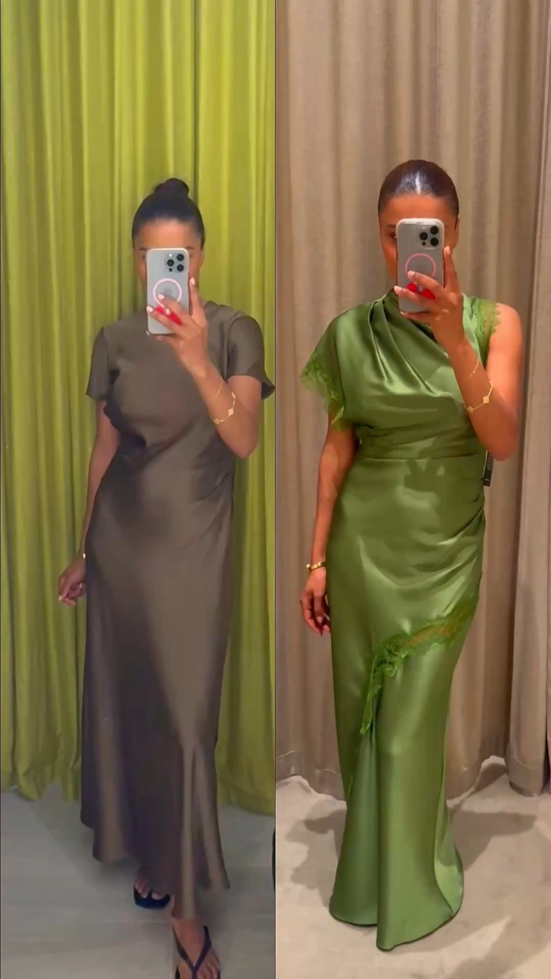 Olive Green! For the win