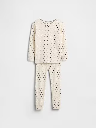 Baby & Toddler Organic Brushed Cotton PJ Set | Gap (US)