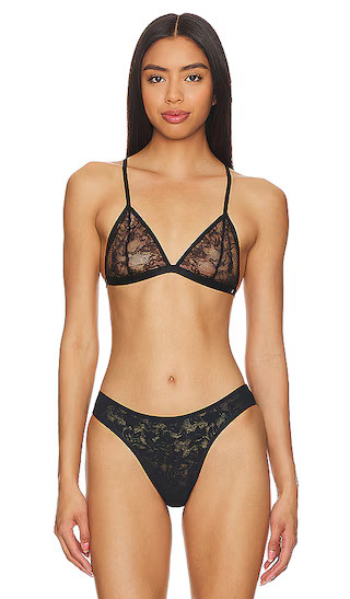 Elieen Bra in Black | Revolve Clothing (Global)