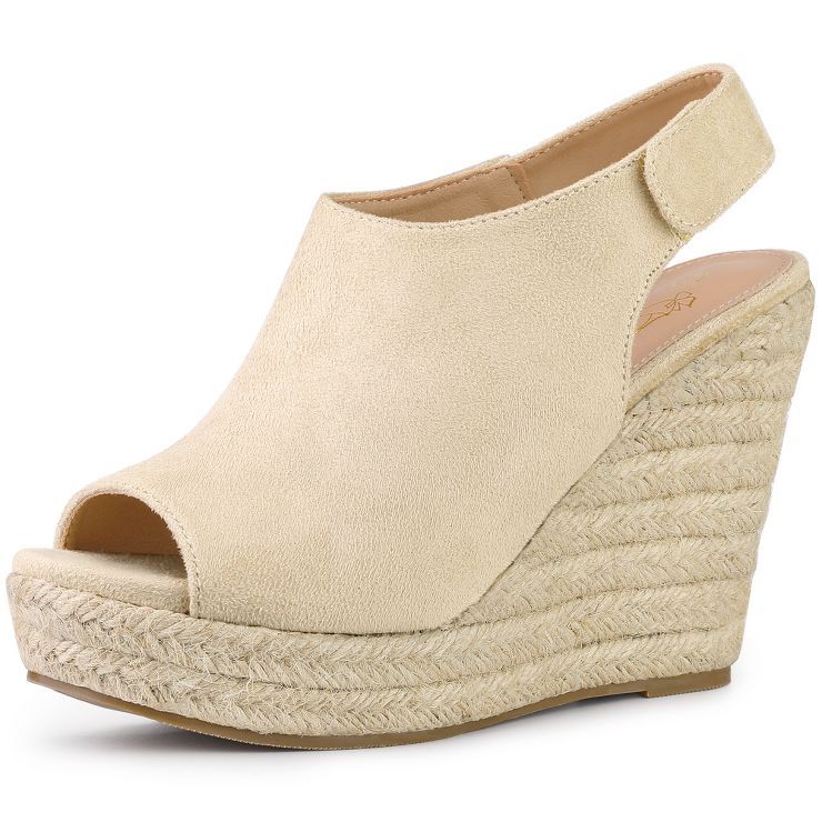 Perphy Platform Heels Espadrille Wedges Sandals for Women | Target