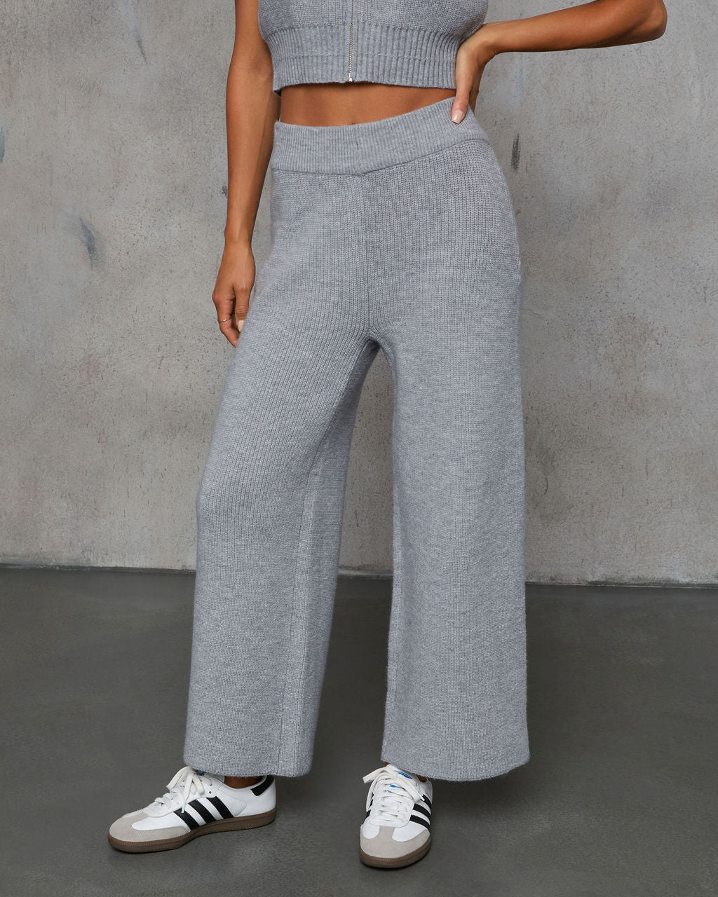 Woodrose High Rise Wide Leg Pant | VICI