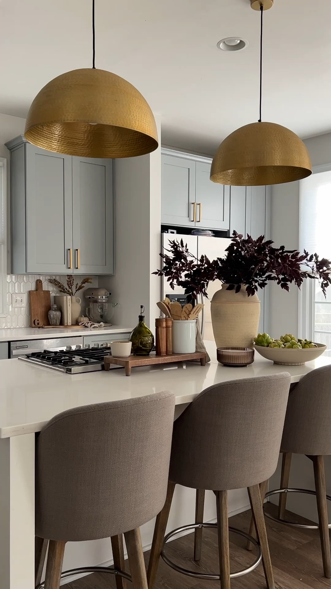 Fall, home tour, neutral decor, home decor, vase, stems, pendant light, barstools, kitchen, living room, Target, amazon, home finds 

#LTKhome #LTKstyletip #LTKSeasonal