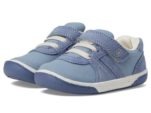 Stride Rite Baby Boys Sr Fern Sneaker, Blue, 9.5 Wide Little Kid US | Amazon (US)
