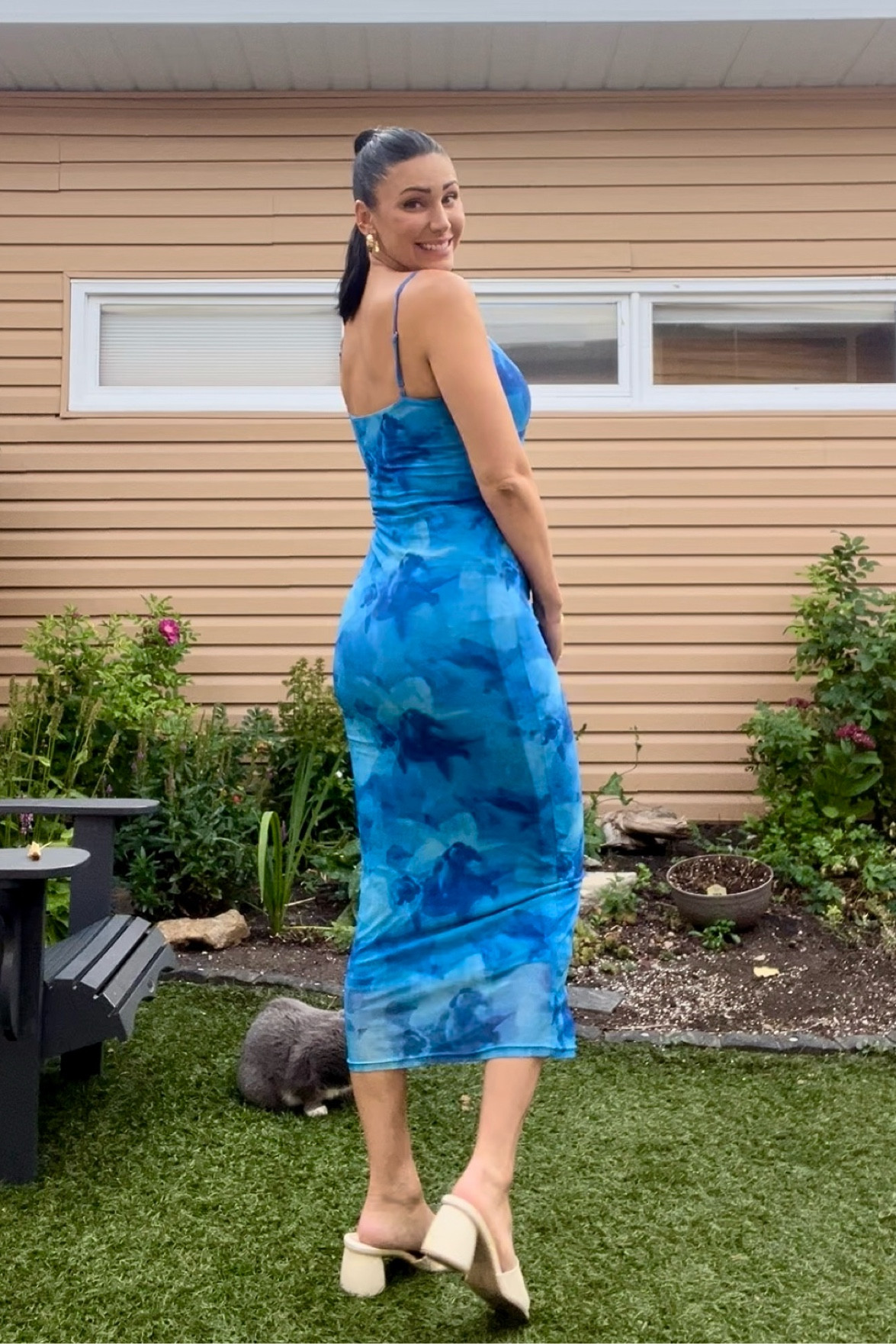 Wedding guest outfit💙

#LTKParties #LTKWedding #LTKStyleTip