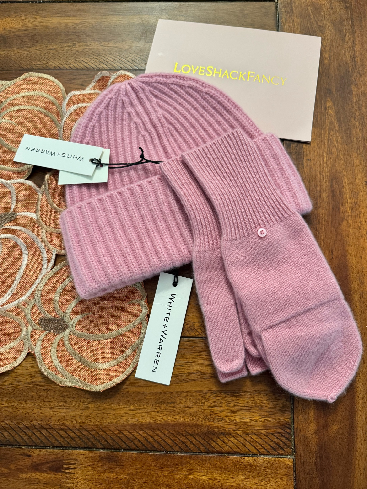 Cashmere hat and gloves | love shack fancy | winter clothes 

#LTKSaleAlert #LTKSeasonal #LTKFindsUnder50