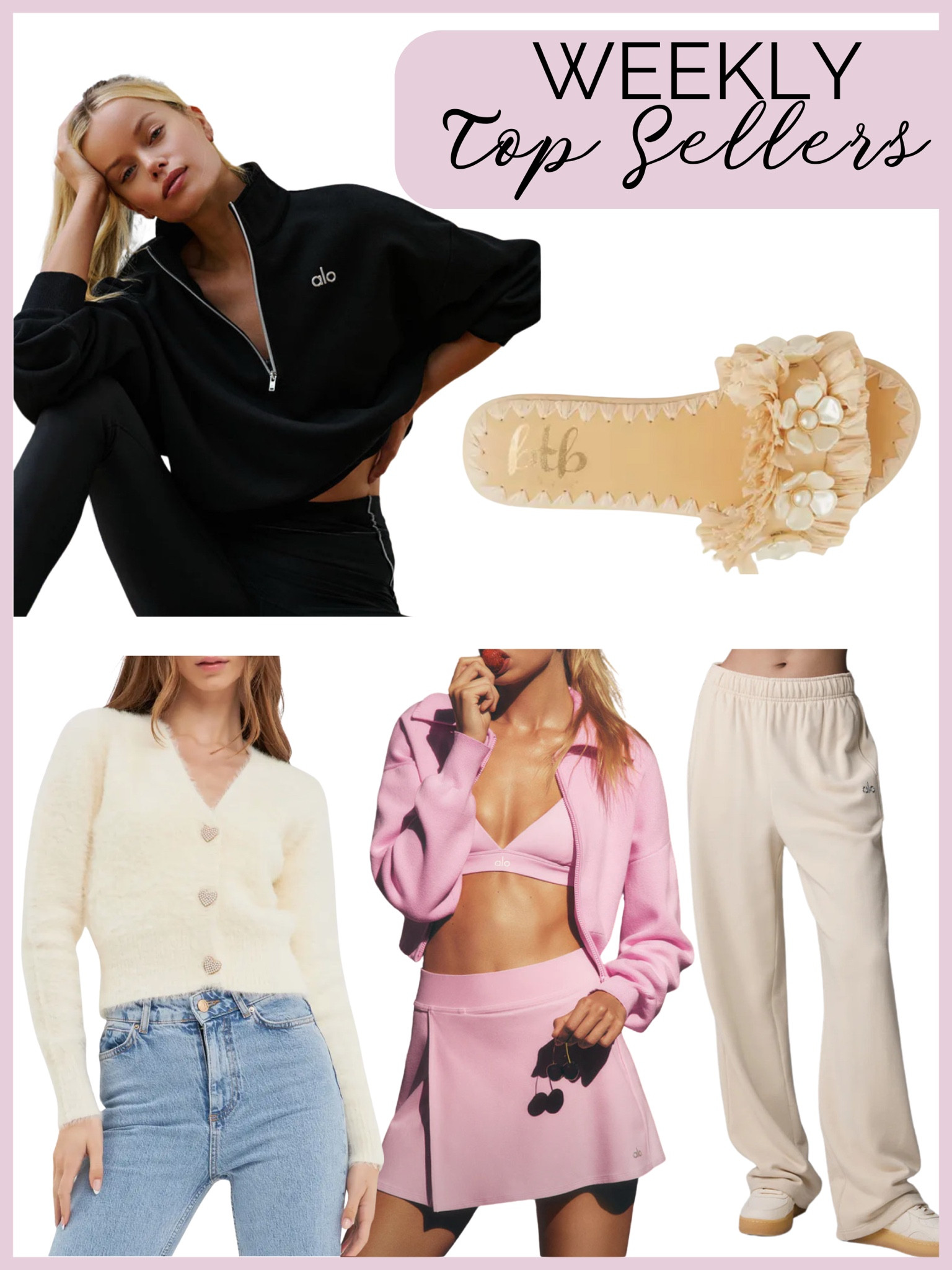 Top sellers, Alo Yoga 

#LTKFindsUnder100 #LTKActive #LTKFitness