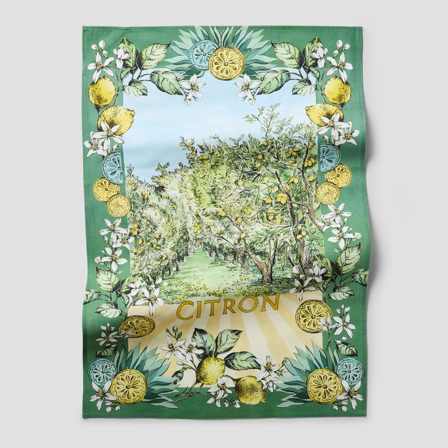 Sur La Table Citron Kitchen Towel | Sur La Table