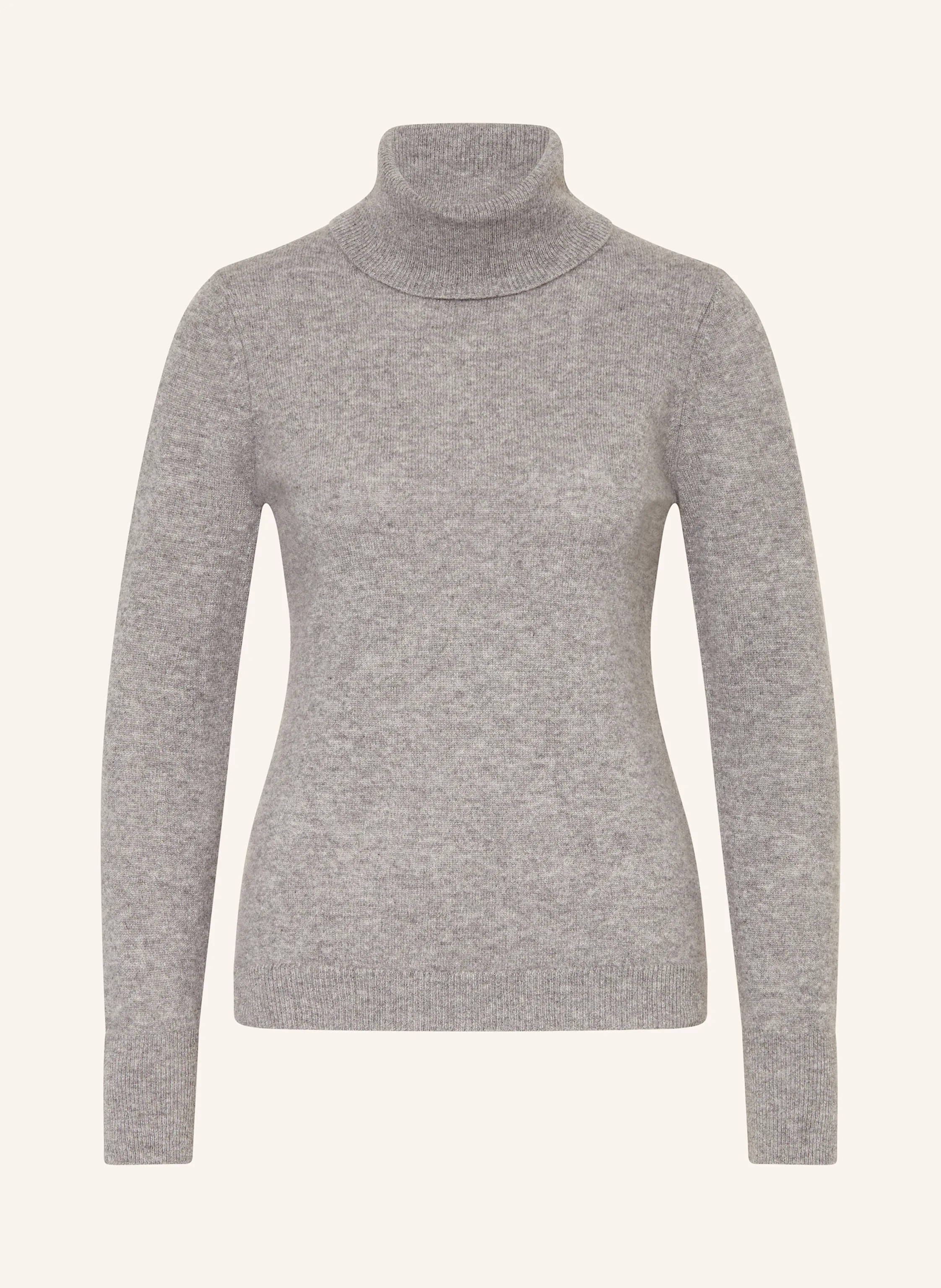 darling harbour Rollkragenpullover aus Cashmere in grau melange | Breuninger (DACH)