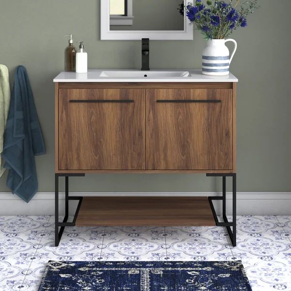 Wittig 36" Single Bathroom Vanity Set | Wayfair North America