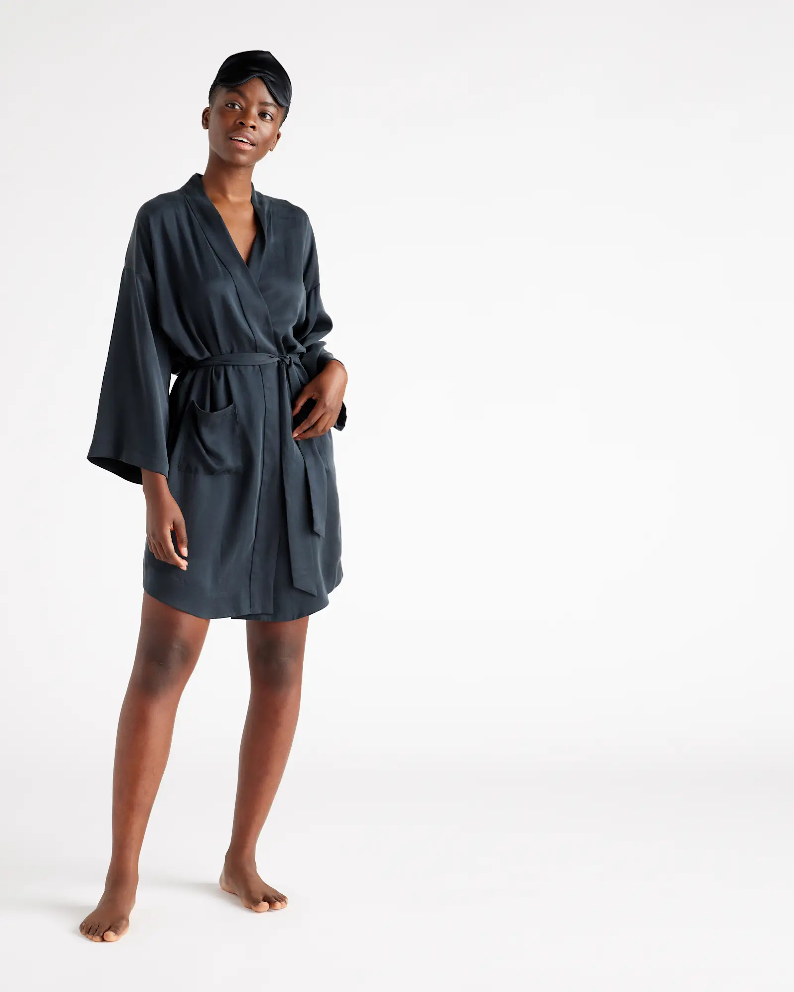 100% Washable Silk Robe | Quince