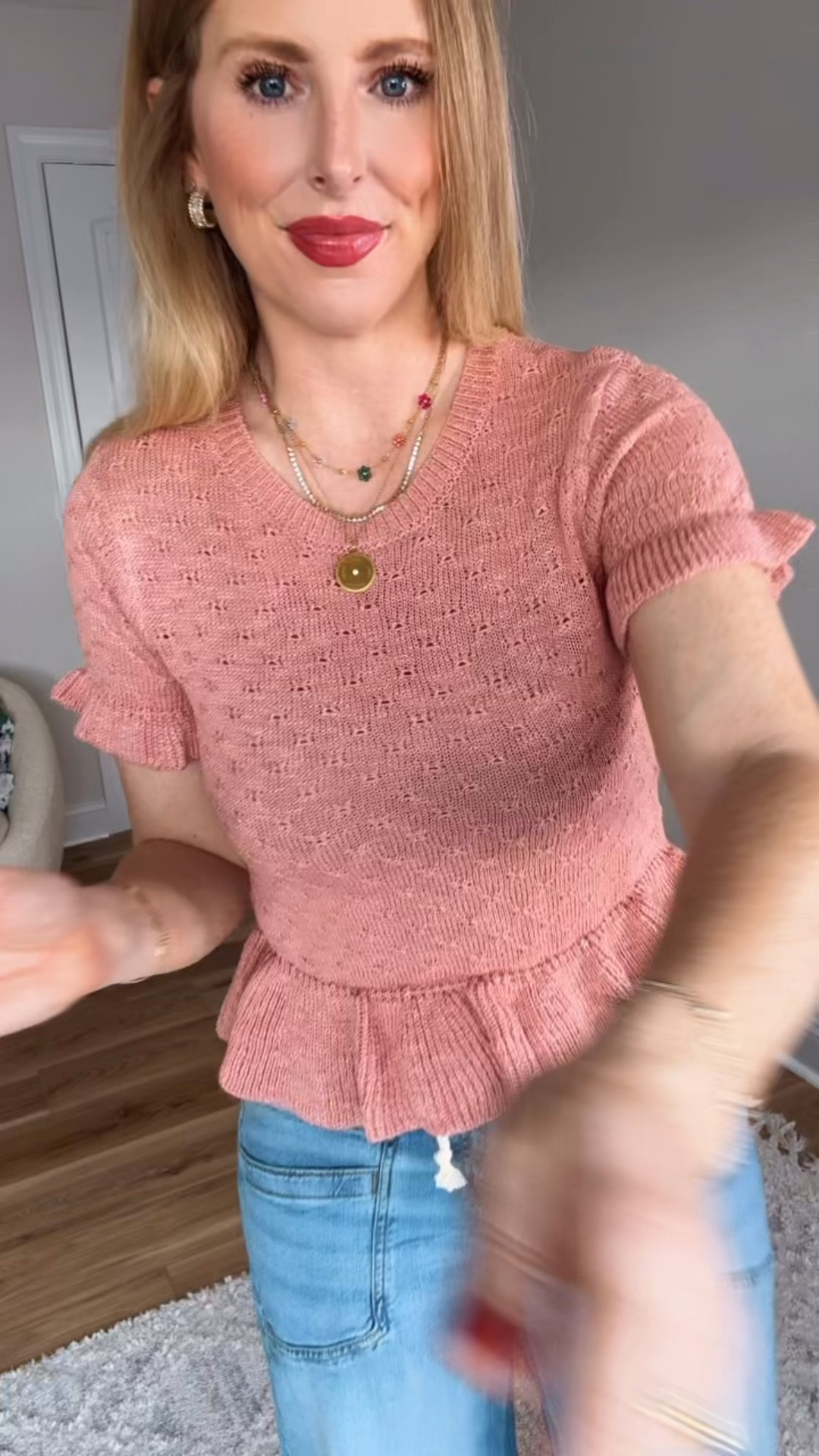 Kohls outfit, peplum sweater 

#LTKootd #LTKSaleAlert