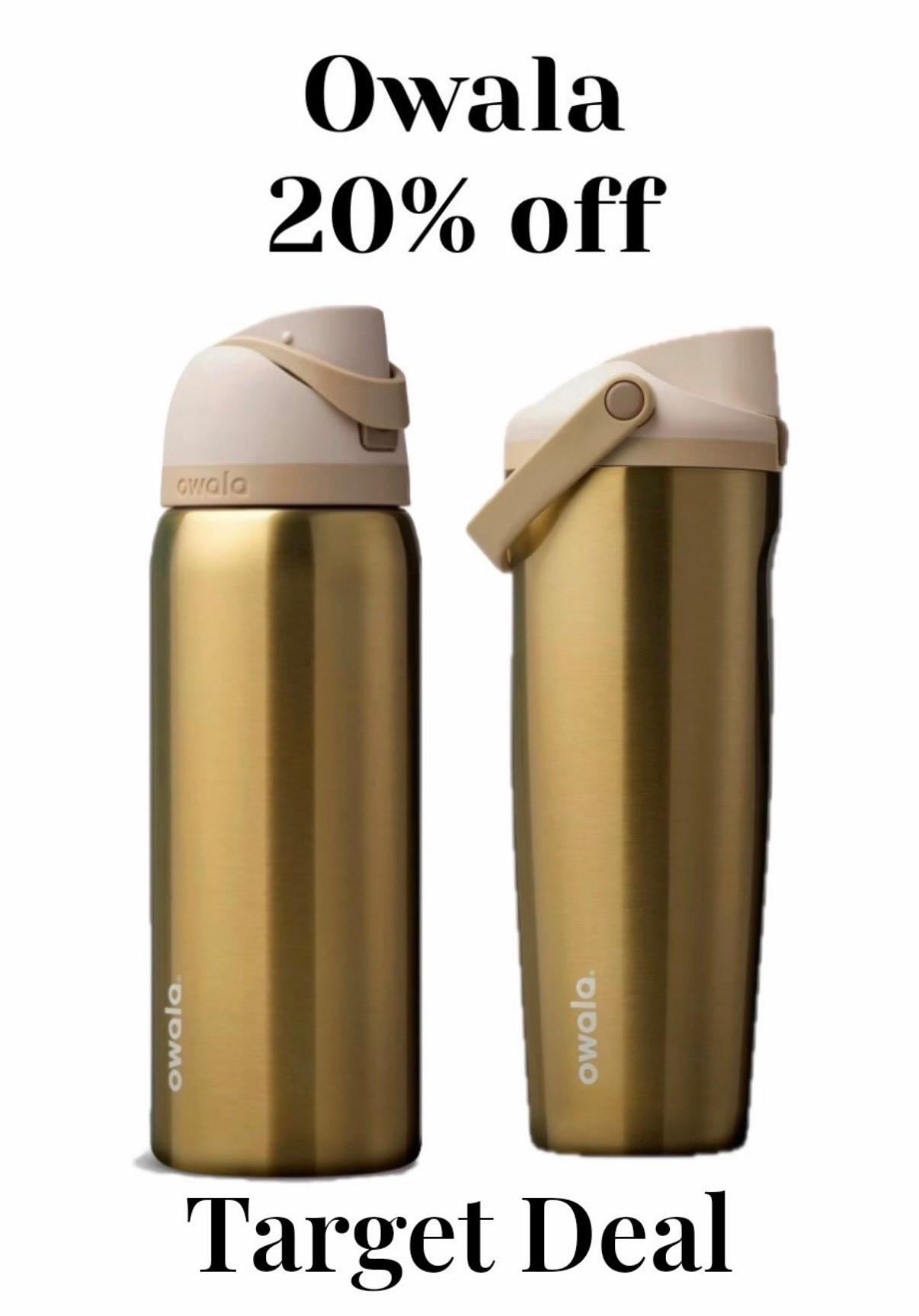 Cyber Deal! Owala! Ends tonight! 

#LTKHoliday #LTKCyberWeek #LTKmomlife