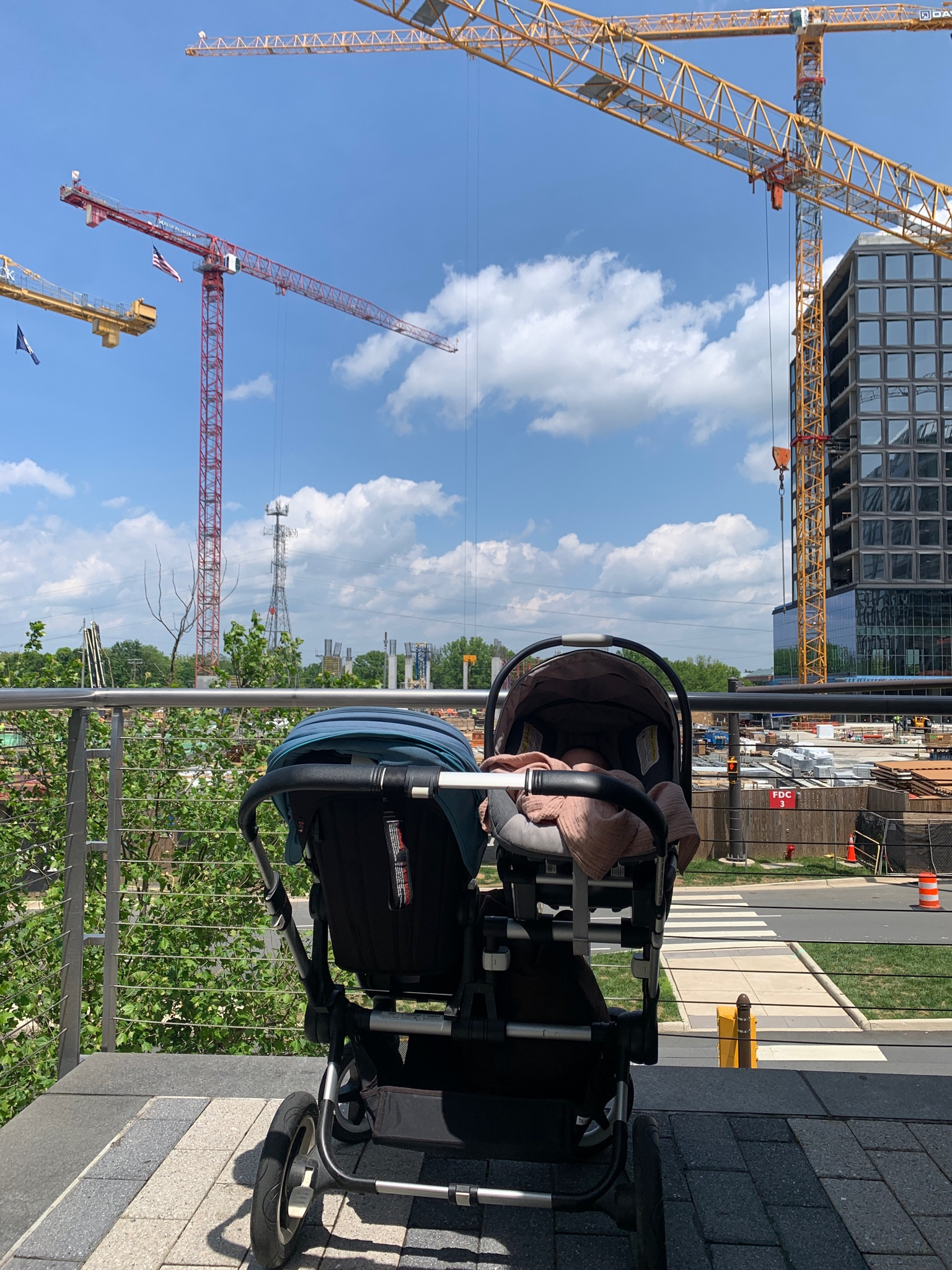 best double stroller in the WORLD!!! 

it’s side by side, takes car seats, rides sooooo smooth AND fits through doorways 🙌🏼 

the best part? its convertible. seat, bassinet, or car seat can face either forward or back on either side, OR you can shrink it down to a single. you can adjust the handle height and even add a ride board for a third kid on the back! the only stroller youll ever need! ❤️

#LTKfamily #LTKbaby #LTKkids