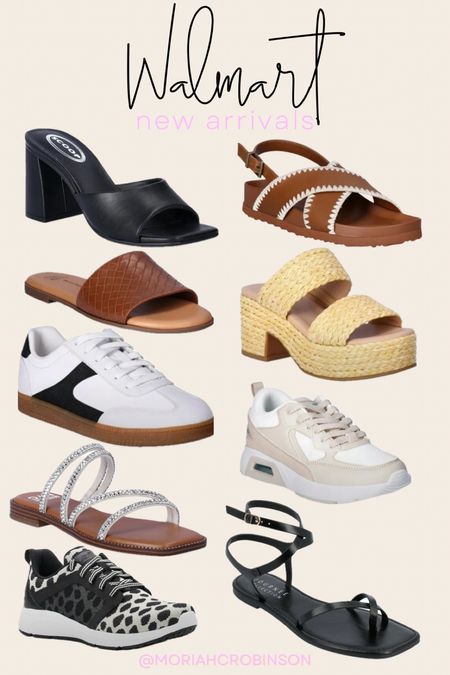 Walmart - new shoe arrivals!👟👡👢🥿

Sandals, sneakers, spring fashion, summer fashion, Walmart fashion, Walmart shoes, Walmart deal, affordable fashion 

#LTKfindsunder50 #LTKstyletip #LTKshoecrush