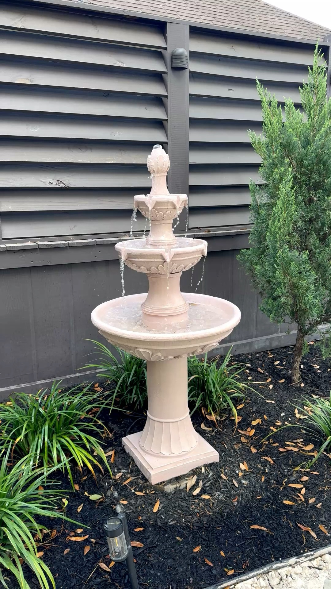 Our new outdoor fountain is the perfect addition to our garden and the most relaxing sound 🧘🏻‍♀️

#LTKHome