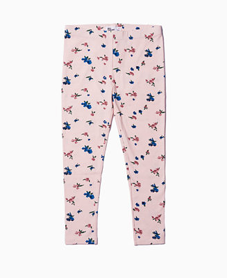 Epic Threads Little Girls Floral Print Basic Leggings, Created for Macy's & Reviews - Leggings & ... | Macys (US)