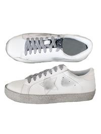 'Vanessa' Sequinned Star Distressed Sneakers (6 Colors) | Goodnight Macaroon