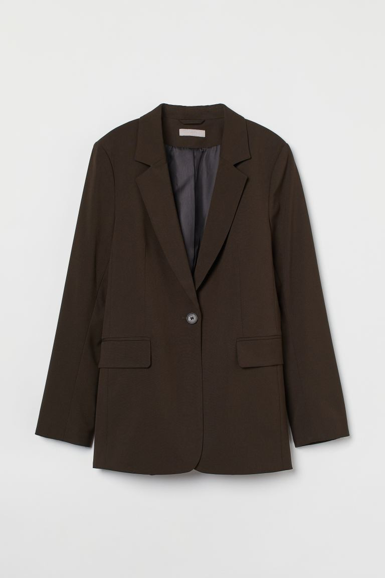 Single-breasted Jacket | H&M (US + CA)