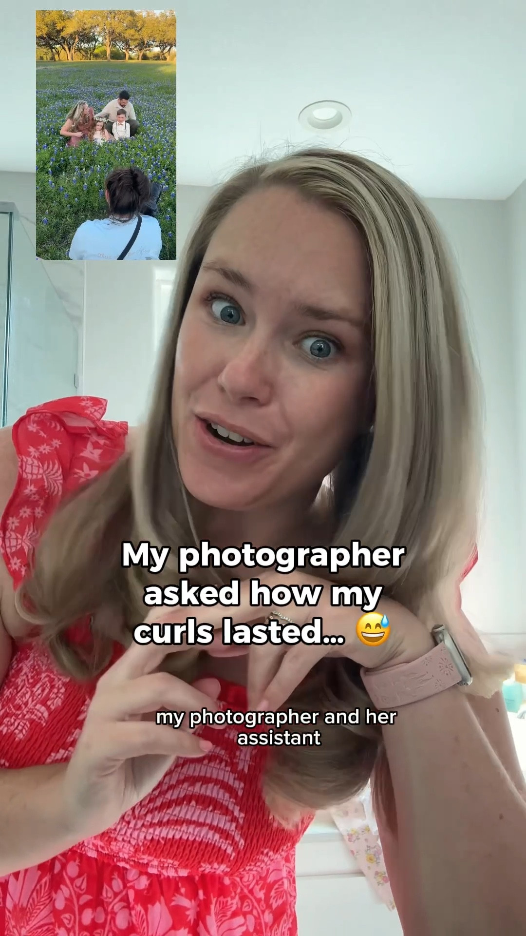Curls that actually last for outdoor photos 🌸
Sharing my go-to tips + everything I use

*Disclaimer mom and daughter's dresses are retired styles so I found similar styles and tagged them below. 


#LTKMidsize #LTKstorytime #LTKgrwm