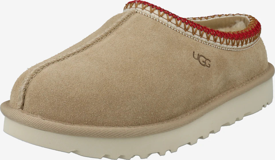 UGG Huisschoenen 'Tasman' in Beige, Sand | ABOUT YOU | ABOUT YOU NL
