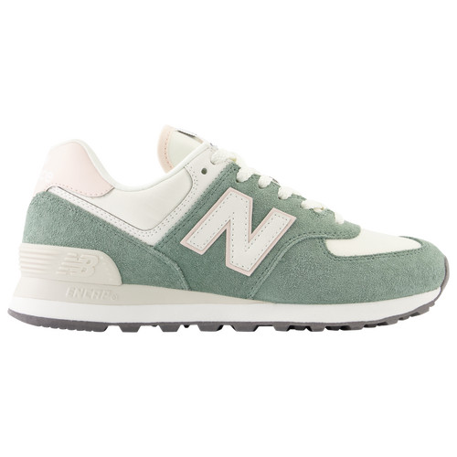 New Balance Womens New Balance 574 - Womens Shoes Green/Pink Size 05.5 | Foot Locker (US)